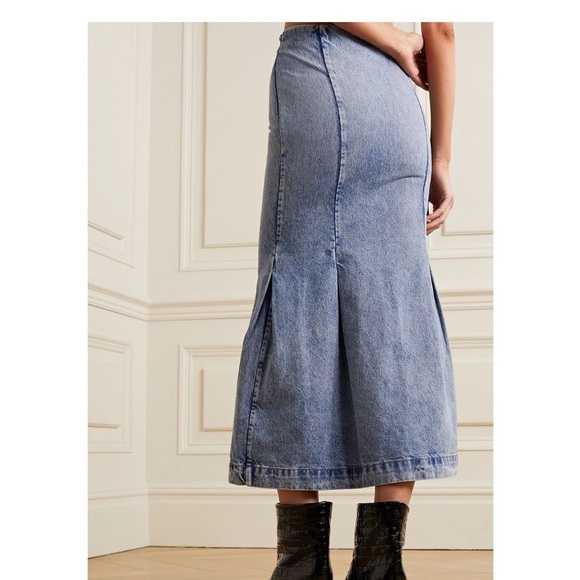 Khaite Women's Denim Levine Skirt Size 25 new - Picture 4 of 11